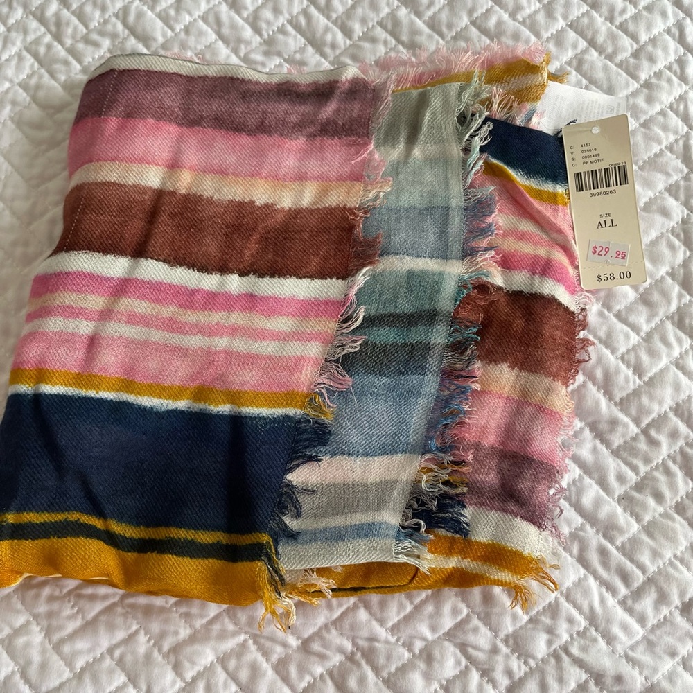 NWT Anthropologie Scarf/Shawl